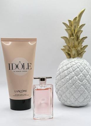 Lancome ddole парфюм и крем для тела