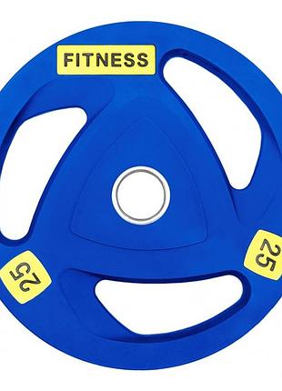Диск для штанги vnk pro 25 кг (1 шт.)