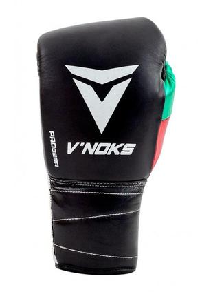 Боксерские перчатки v`noks mex pro 12 ун.4 фото