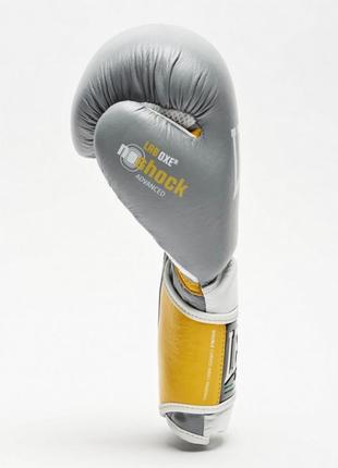 Боксерські рукавички leone tecnico grey 12 ун.6 фото