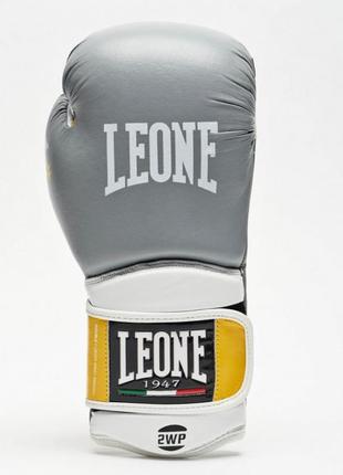 Боксерські рукавички leone tecnico grey 12 ун.3 фото