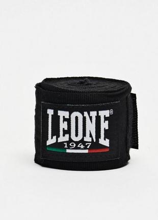 Бинты боксерские leone black 3,5м