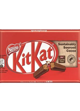 Батончик шоколадний kit kat фінгерс, 41.5 г