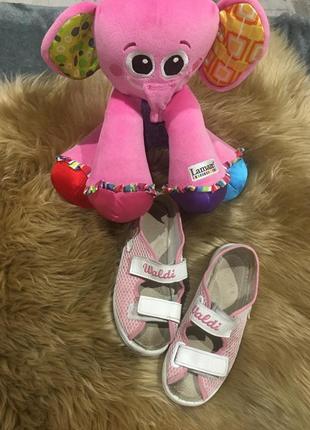 Waldi-босоніжки-сандалі на липучках 🌸