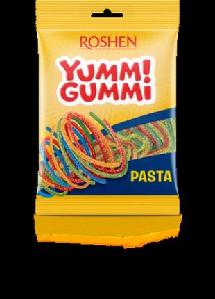 Желейные конфеты yummi gummi pasta 70г