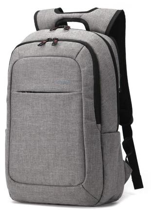 Рюкзак міський tigernu t-b3090a світло-сірий1 фото
