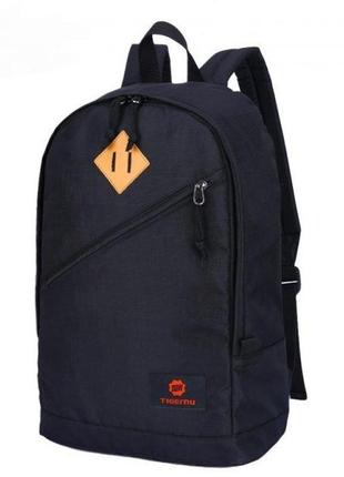 Рюкзак міський tigernu t-b3198 для ноутбука до 14,3" об'єм 14л. чорний