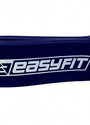 Резиновая петля easyfit 50-110 кг синяя4 фото