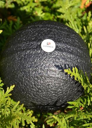 Масажний м'яч u-powex epp foam ball (d8cm.) black8 фото