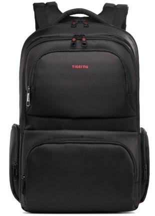 Рюкзак міський tigernu t-b3140 для ноутбука 15.6" об'єм 18л. (кодовий замок у подарунок) чорний