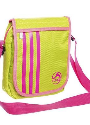 Сумка вертикальна через плече f50 ga-5745 салатовий (39508149), fdso
