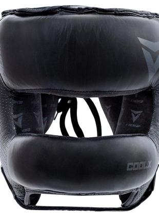 Боксерський шолом v`noks із бампером boxing machine pro1 фото