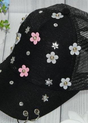 Кепка для девочки,лето.