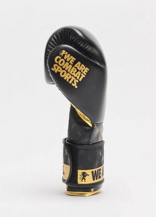Боксерские перчатки leone dna black 16 ун.2 фото