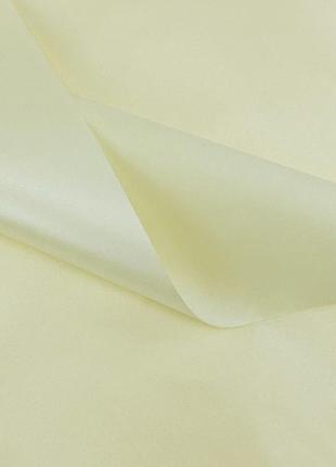 Бумага тишью перламутровая ваниль 70см х 50см (упаковка 20 шт)