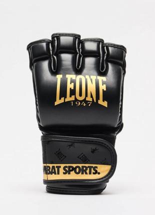 Перчатки mma leone dna black m3 фото