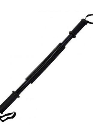 Силовой пружинный эспандер (палка) easyfit power twister 30 кг