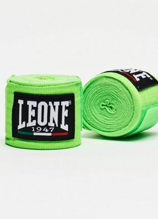 Бинти боксерські leone green 3,5 м