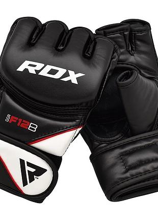 Перчатки мма rdx rex leather black xl 6