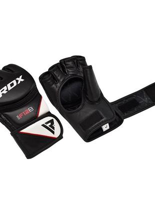 Перчатки мма rdx rex leather black xl 7