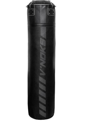 Боксерский мешок v`noks fortes black 1.6 м, 55-60 кг