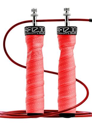 Скакалка швидкісна для кросфіту 4fizjo speed rope pro+ 4fj02483 фото