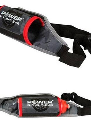 Sport belt bag fit mate 7001 чорний (39227002), power system