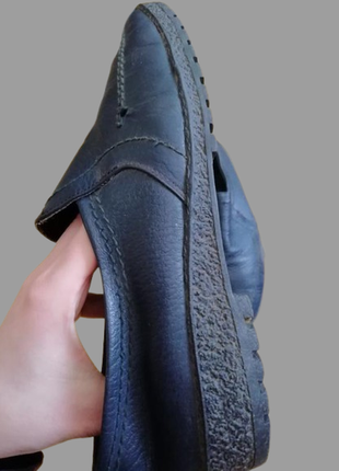 Шкіряні туфлі.ретро-дизайн, який надає туфлям унікальний та стильний вигляд. якісна підошва2 фото