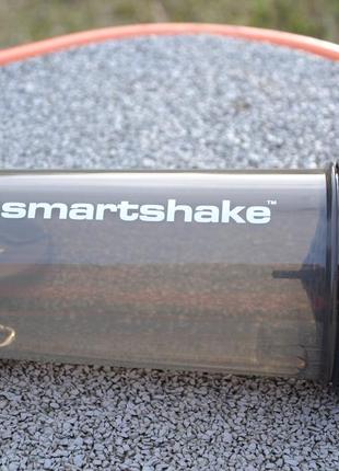 Шейкер спортивний smartshake lite 1000ml glossy-black9 фото