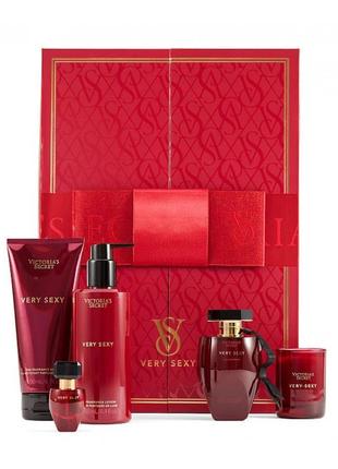 Набір victoria's secret very sexy ultimate fragrance set