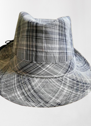 Федора мужская шляпа. классическая ретро шляпа1 фото