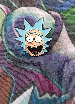 Значок рік і морті