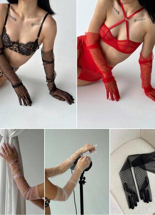 Рукавички жіночі в асортименті