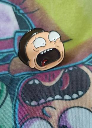 Значок рік і морті