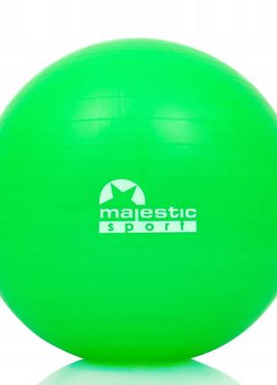 М'яч для фітнесу (фітбол) majestic sport 55 см anti-burst gvp5028/g2 фото