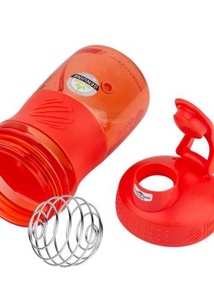 Шейкер спортивний (пляшка) blenderbottle sportmixer flip 20oz/590ml coral7 фото