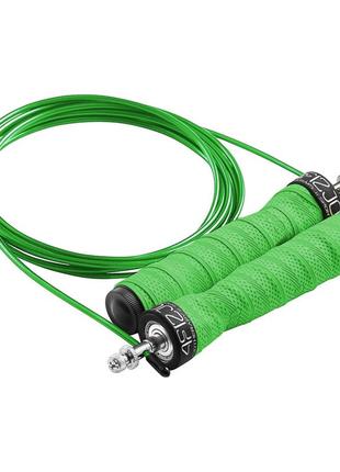 Скакалка швидкісна для кросфіту 4fizjo speed rope pro+ 4fj02493 фото