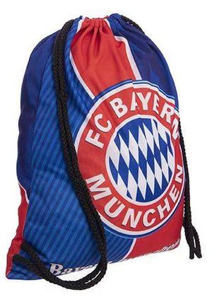 Рюкзак-мешок bayern munchen ga-4433-bm  красно-синий (39508003)