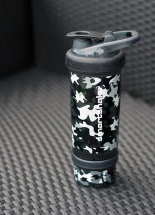 Шейкер спортивний smartshake revive 25oz/750ml camo black4 фото