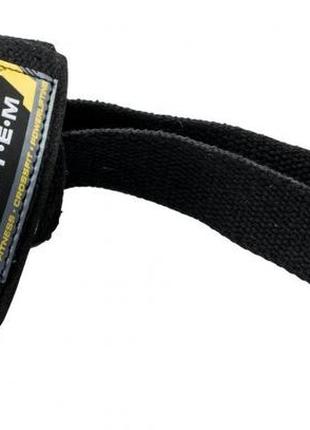 Лямки для тяги power system ps-3400 power straps black/yellow6 фото