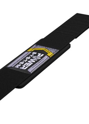 Лямки для тяги power system ps-3400 power straps black/yellow4 фото