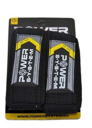 Лямки для тяги power system ps-3400 power straps black/yellow9 фото