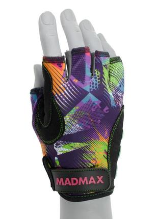 Рукавички для інвалідного візка madmax gwc-001 short fingers 1 xl