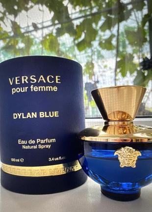 Версаче парфуми жіночі versace dylan blue