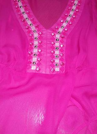 Туника блуза прозрачное платье3 фото