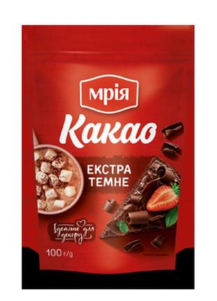 Какао-порошок мрия 100 гр.