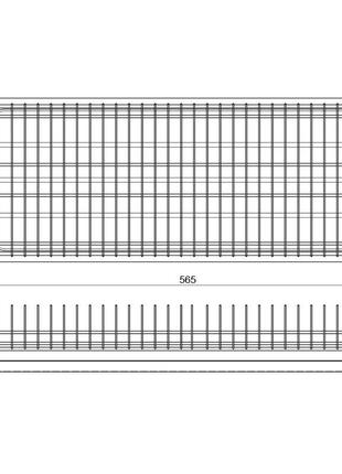 Сушка для посуду 700мм хром з рамою8 фото