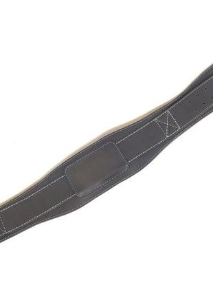 Пояс атлетичний easyfit training belt (чорний) xl2 фото