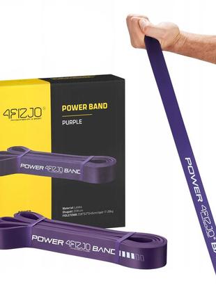 Еспандер-петля 4fizjo power band 32 мм 17-26 кг (резинка для фітнесу і спорту) 4fj1073