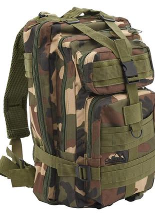 Рюкзак тактичний cattara 30l army wood 13862 камуфляж